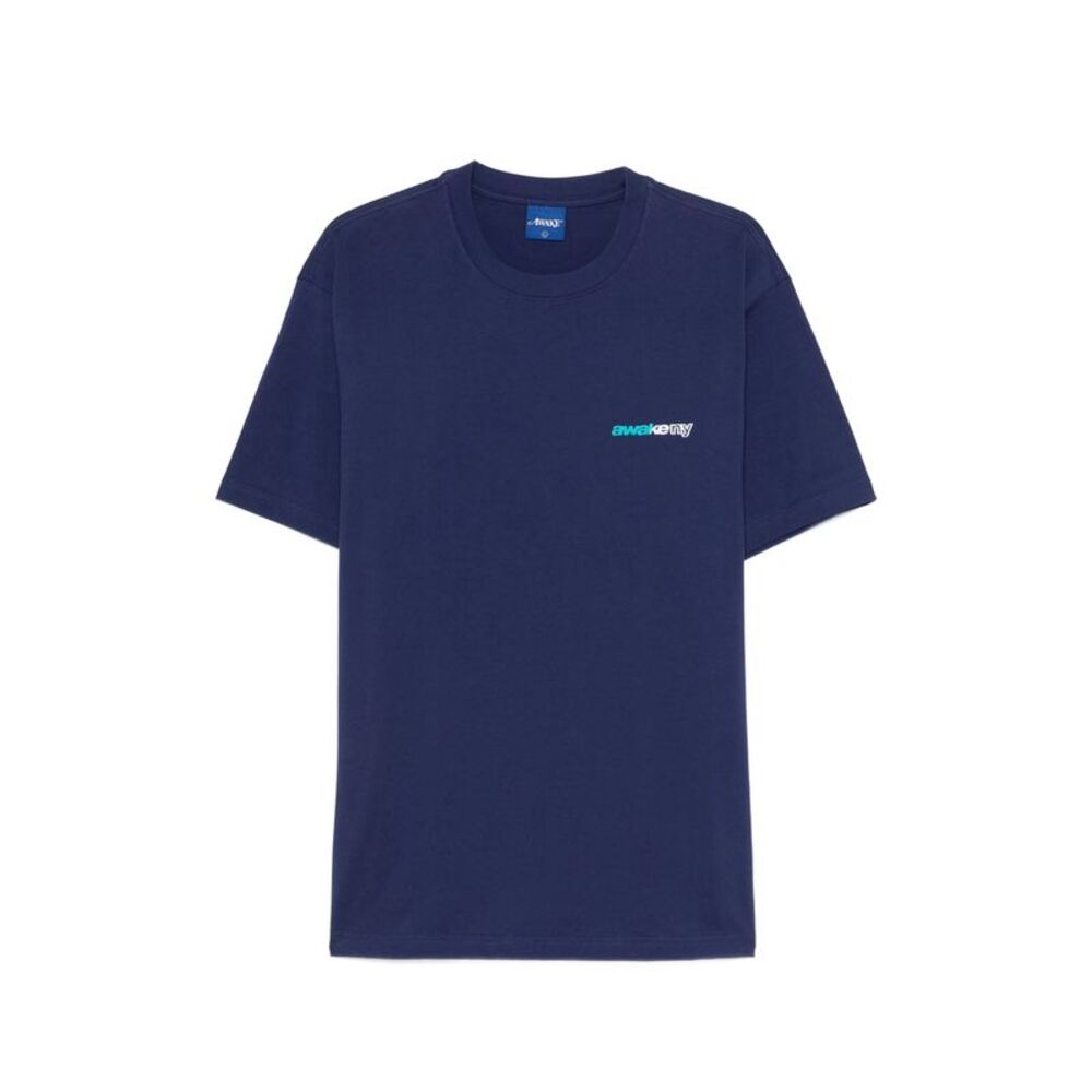 Awake Blue T-Shirts & Vests - T-Shirts Men